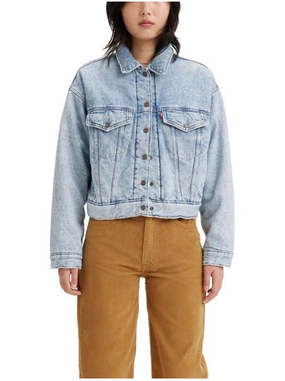 Levi’s Puffer Trucker Jacket